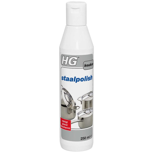 Hg staalpolish 250ml