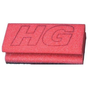 Hg ovenspons rood
