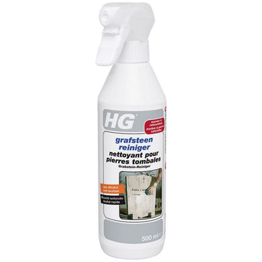 Hg grafsteen reiniger 0.5l
