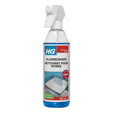 Hg glas- en spiegelspray 0.5l