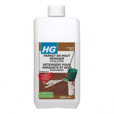 Hg parketreiniger extra sterk (product 55) 1l