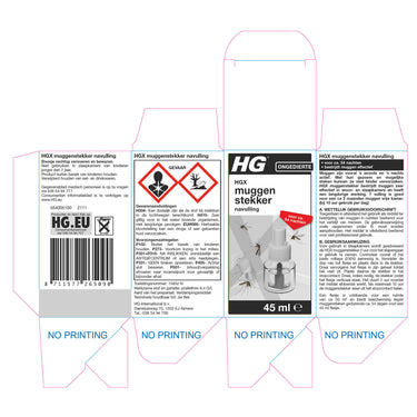 Hg x muggenstekker navulling - 10936301