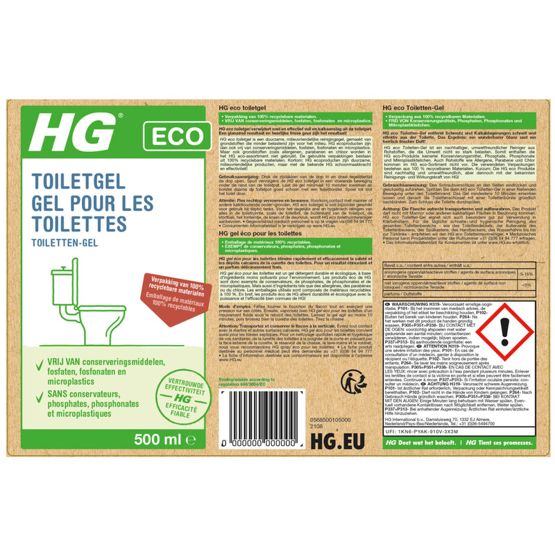Load image into Gallery viewer, Hg eco toiletgel
