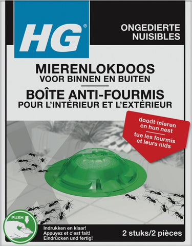 Maximus hg mierenlokdoos voor binnen en buiten