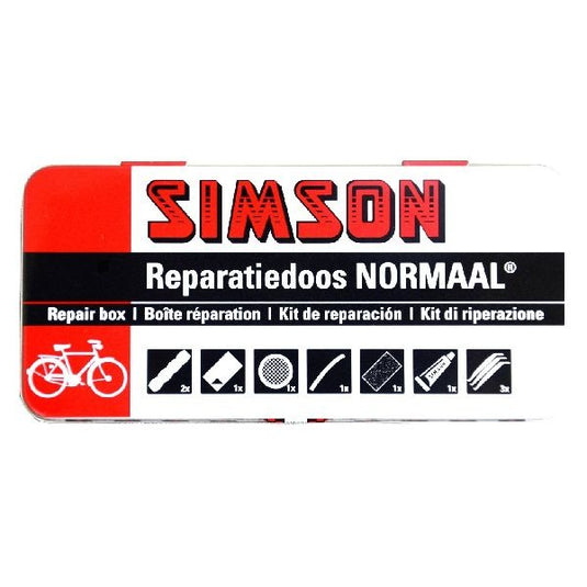 Diversen simson reparatieset voor de fiets
