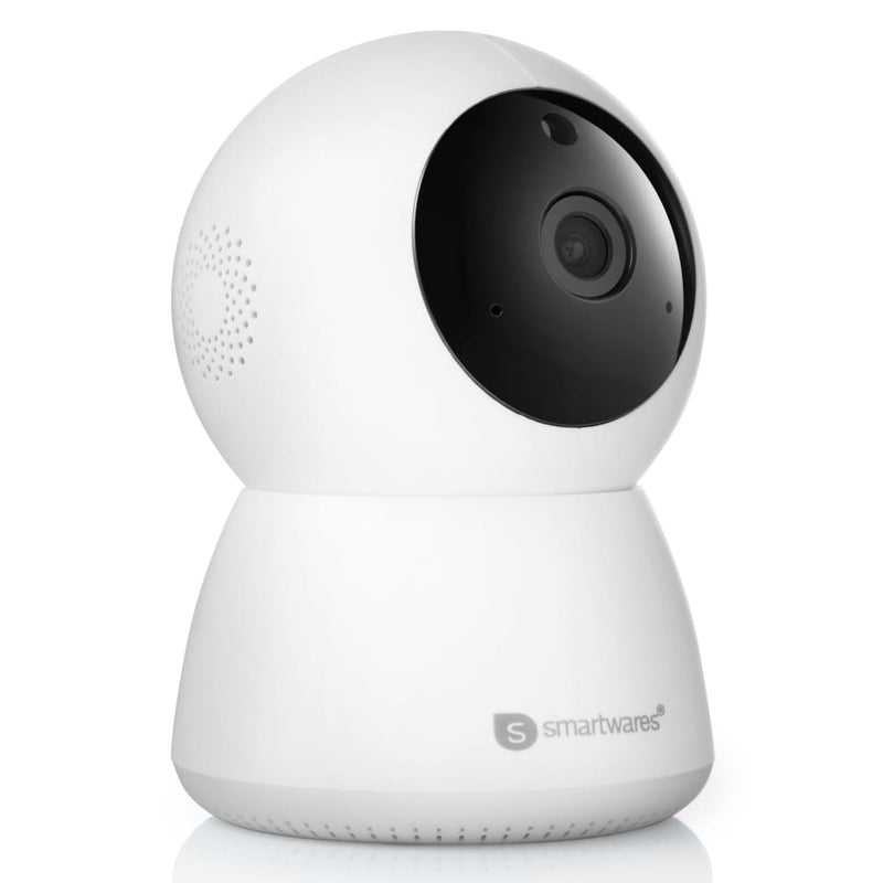 Load image into Gallery viewer, Smartwares Camera voor binnen IP 7x7x11 cm wit
