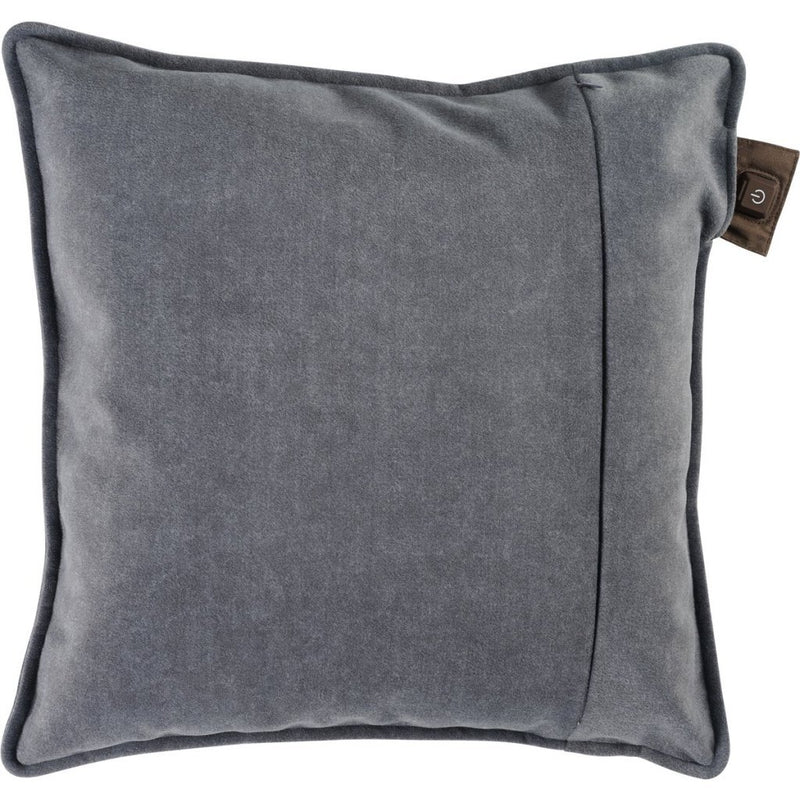 Load image into Gallery viewer, Tristar bw-4792 warmtekussen 45x45 cm met powerbank grijs

