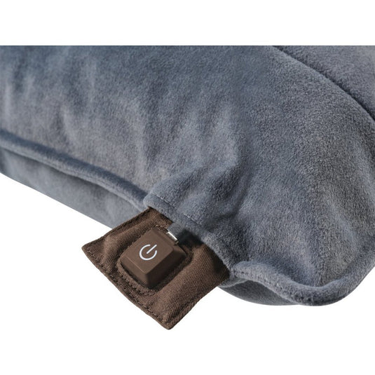 Tristar warmte kussen 45x45cm grijs incl powerbank