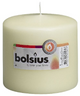 Bolsius stompkaars in cello ivoor 100 100