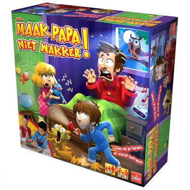 Goliath games goliath sshh maak papa niet wakker bordspel