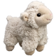 Knuffel lammetje wollie 14 cm. beige voe