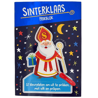 Sinterklaas prikblok 14,5x20,5cm