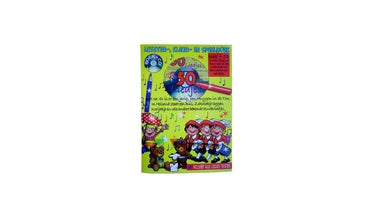 Basic kleur- en liedjesboek + cd