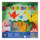 Wins holland vouwblaadjes 16x16 cm. jungle line | 6 stuks