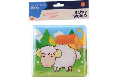 Badboekje: happy world boerderij. 0+