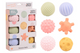 Johntoy happy world bio plastic motoriek en zintuig ballen, 6 in doo