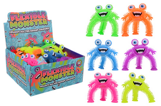 Johntoy driepoot monster