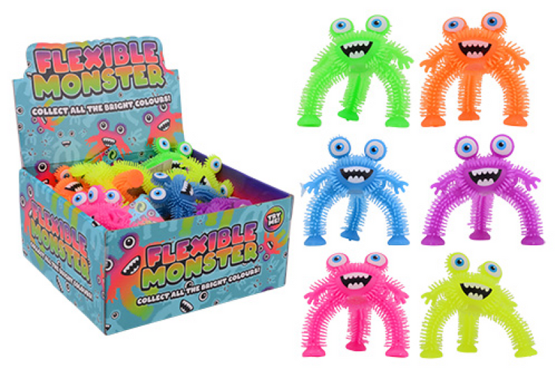 Load image into Gallery viewer, Johntoy driepoot monster
