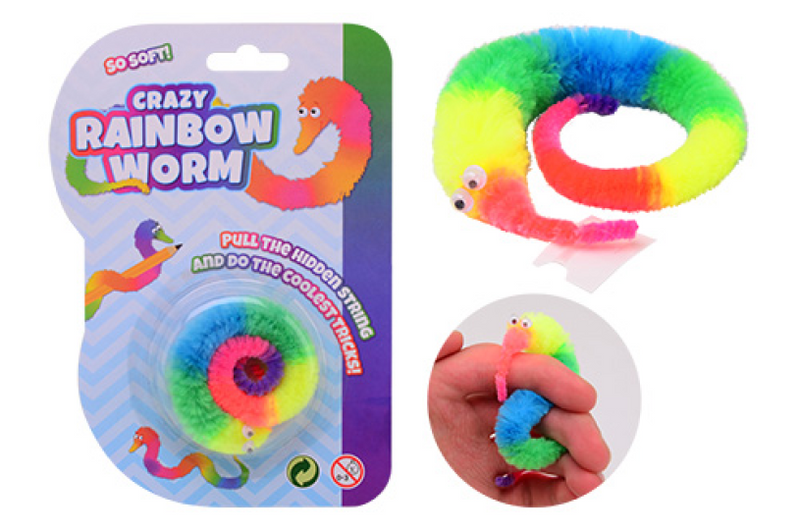 Load image into Gallery viewer, Johntoy magische worm regenboog
