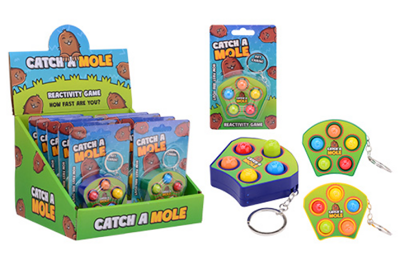 Load image into Gallery viewer, Toi-toys mollen meppen sleutelhangerspelletje
