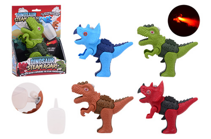 Load image into Gallery viewer, Johntoy dino stoom blaster - assorti
