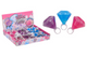 Johntoy glitter putty in ring assorti in display