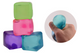 Johntoy slow rise antistress kubus in display - 4 assorti