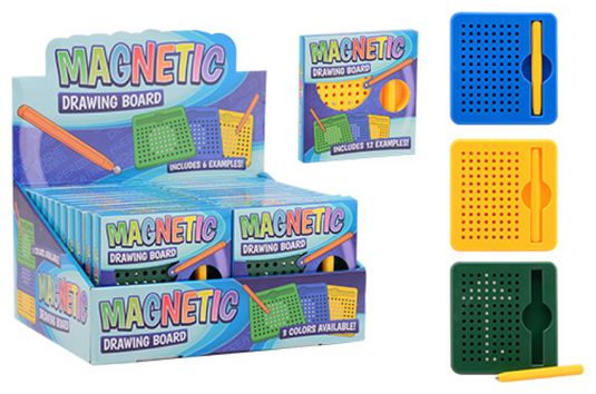 Johntoy tekenbord magnetische balletjes