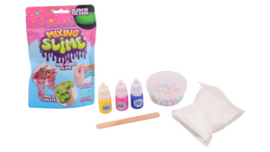 Johntoy mix je eigen slime verrassing in foilbag - 12 assorti