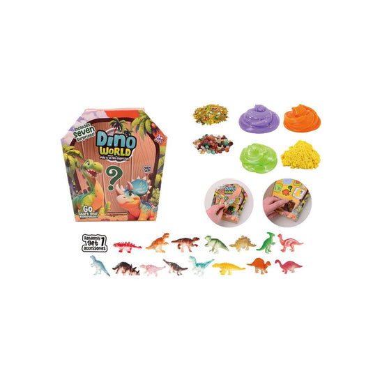 Johntoy dino slime fun mysterybox