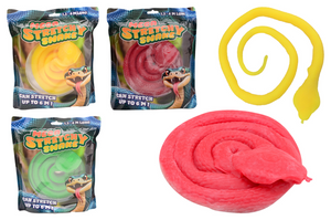 Johntoy mega stretch slang 130 cm in foilbag, 3 assorti
