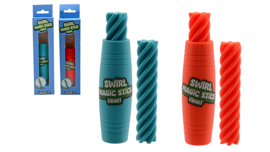 Johntoy twist swirl magische stok
