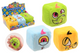 Johntoy slow rise pluche monster kubus
