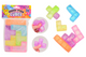 Johntoy slow rise puzzle kubus, 7dlg