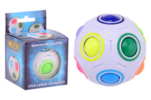 Johntoy magische puzzel bal