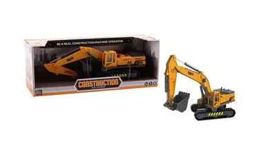 Johntoy graafmachine junior 32 x 10 x 12 cm geel zwart