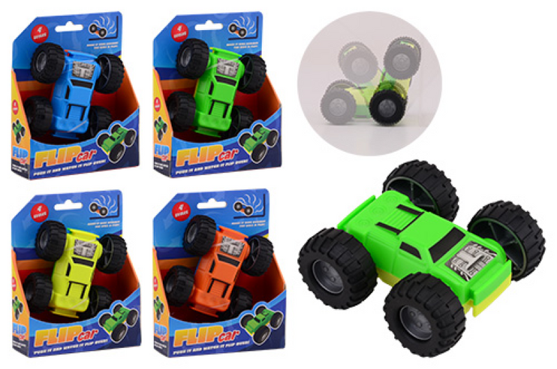 Load image into Gallery viewer, Johntoy play gear flipover auto
