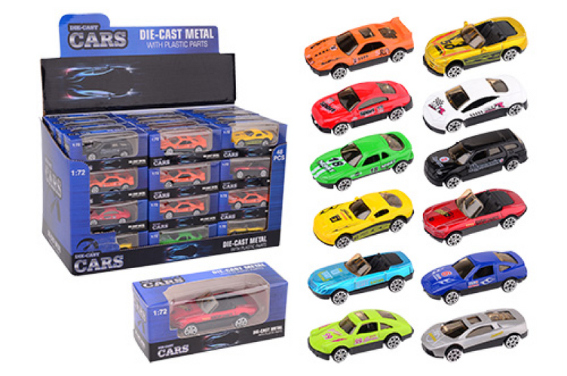 Load image into Gallery viewer, Johntoy super cars die-cast auto 1:72
