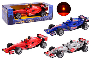 Johntoy raceauto 1:18 met licht en geluid