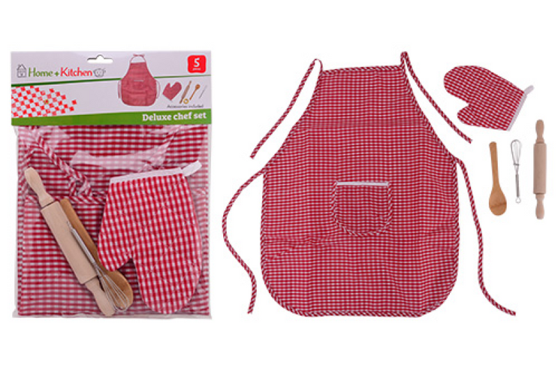 Load image into Gallery viewer, Johntoy home and kitchen chef speelset deluxe
