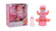 Drink-en plaspop 25 cm. 2 assorti