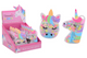 Johntoy eenhoorn kralen set in display - assorti