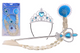 Johntoy ijs princes haarclip met accessoires op kaart