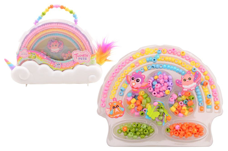 Load image into Gallery viewer, Johntoy twinkle pets - unicloud kralen set. 3+
