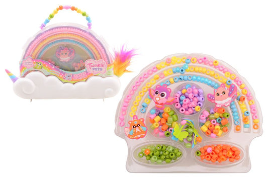 Johntoy twinkle pets - unicloud kralen set. 3+