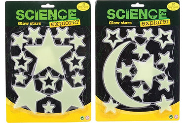 Science explorer glow in the dark set