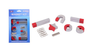 Johntoy science explorer magneet set, 13dlg.