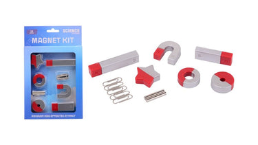 Johntoy science explorer magneet set, 13dlg.