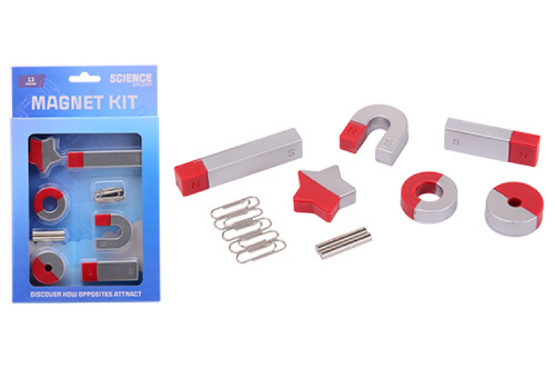 Load image into Gallery viewer, Johntoy science explorer magnetenset 6 magneten met accesoires

