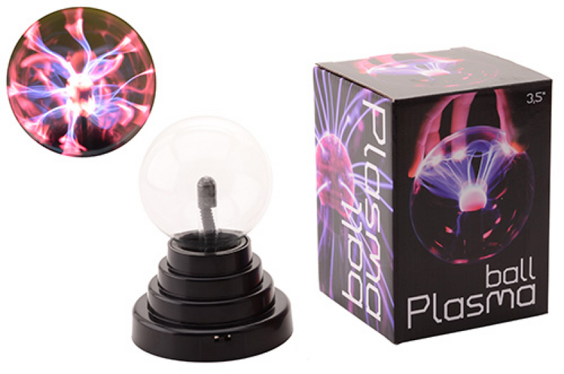 Load image into Gallery viewer, Johntoy plasma bal 9 cm in doos
